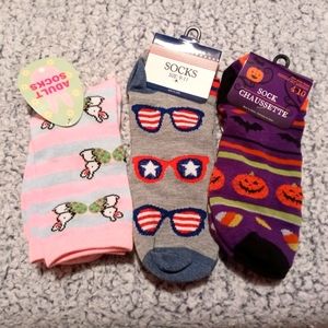 Misc. Holiday sock asst.